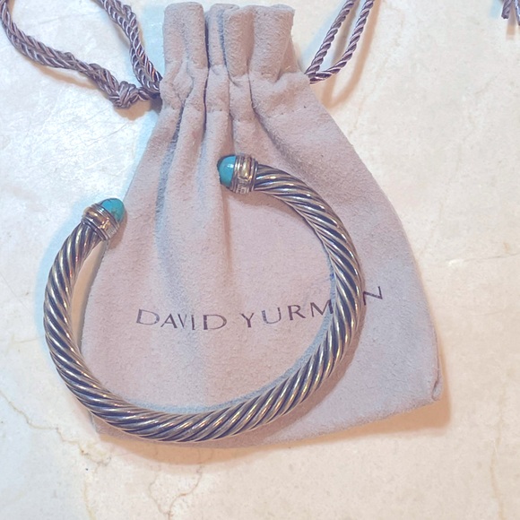 David Yurman Classic Cable Bracelet 7mm Pre-owned - Picture 1 of 5